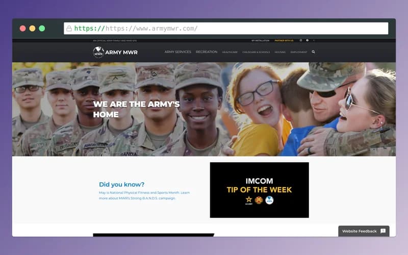 Army MWR
