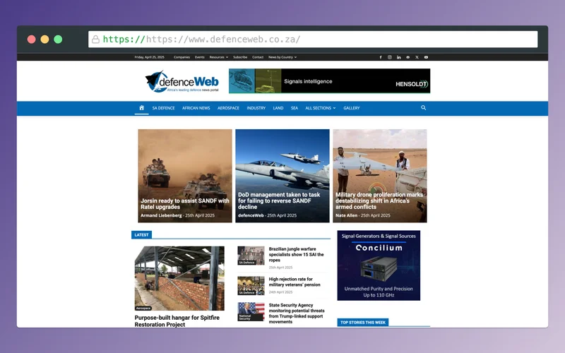 defenceWeb