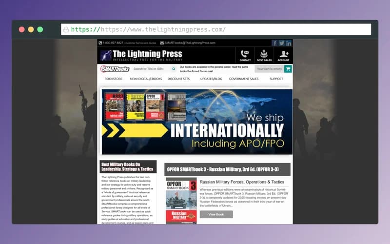 The Lightning Press