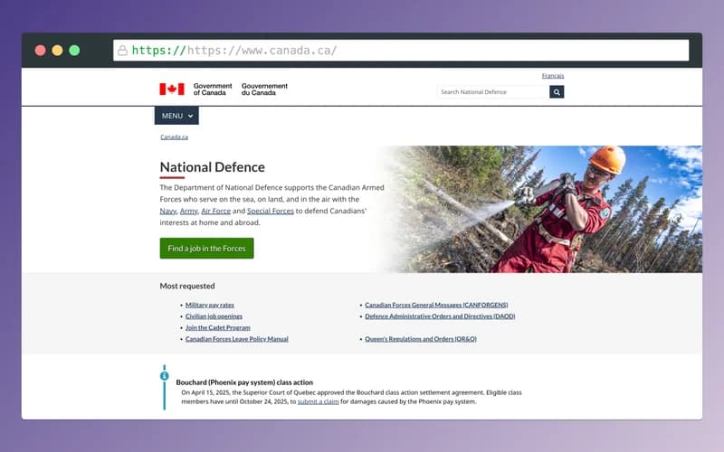 National Defence - Canada.ca