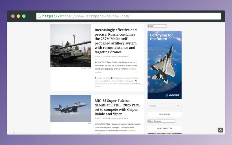 Airspace Review