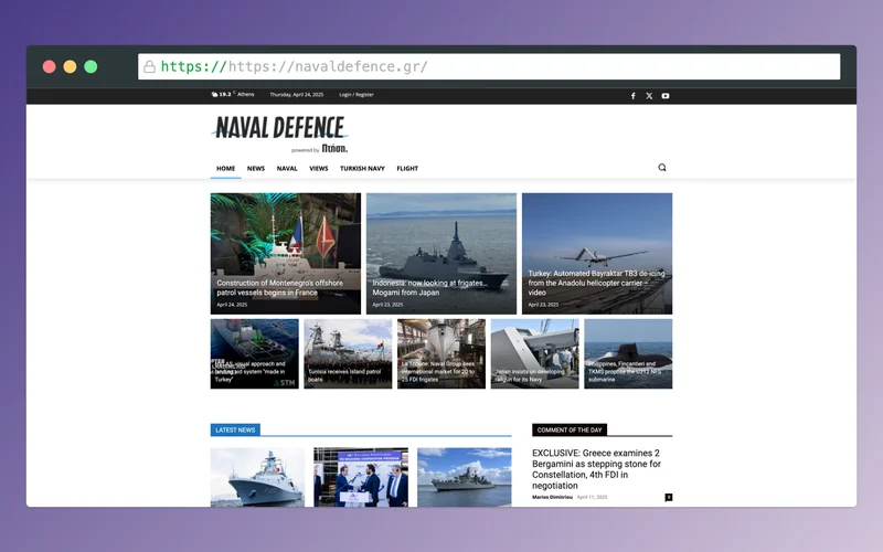 Naval Defence