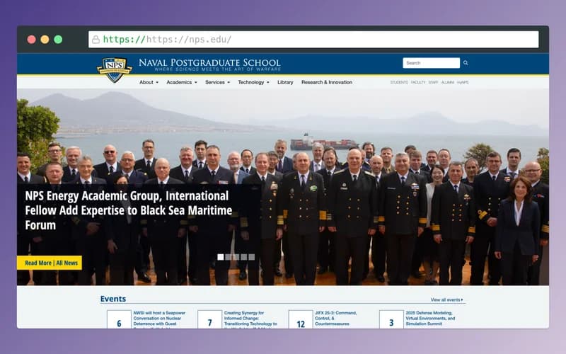 Naval Postgraduate School