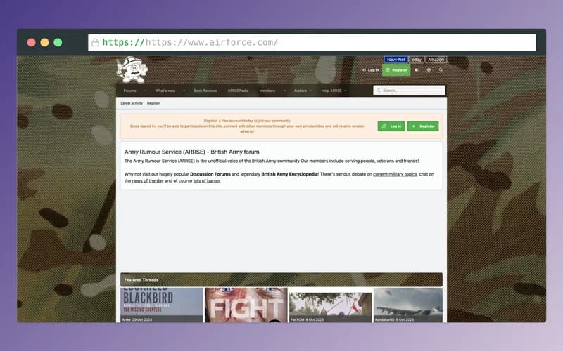 Army Rumour Service