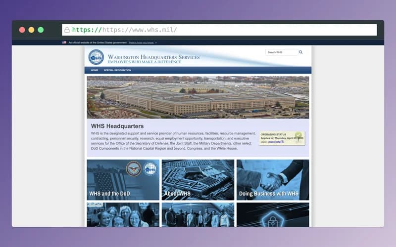 Washington Headquarters Services