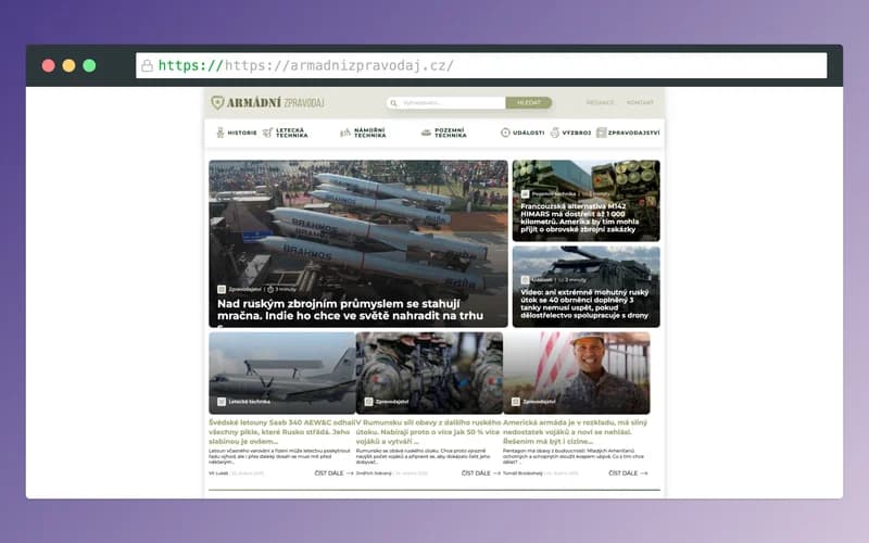 ArmádníZpravodaj.cz