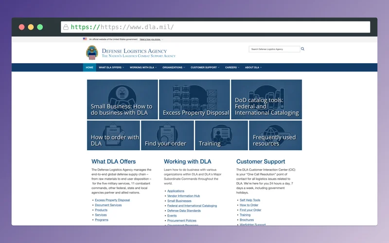 Defense Logistics Agency