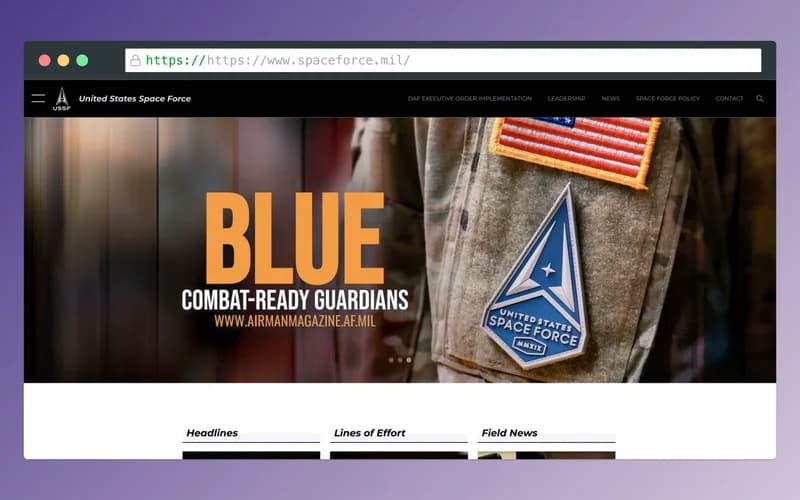 the United States Space Force