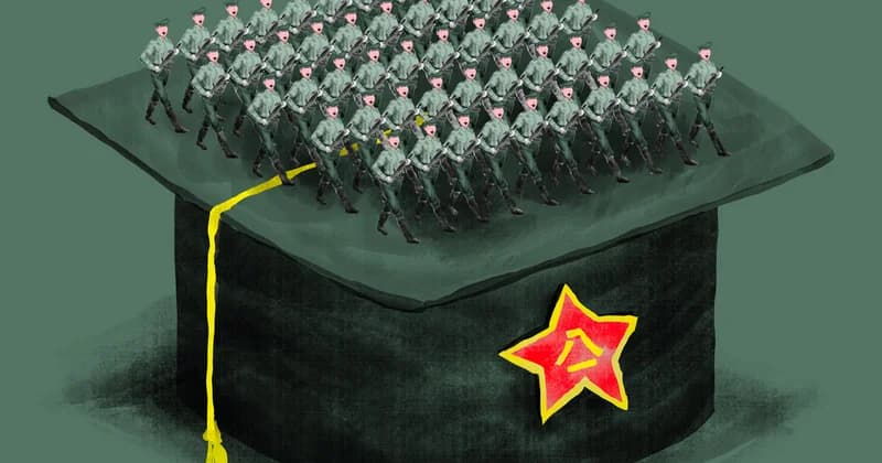 Chinese Defence Universities Tracker