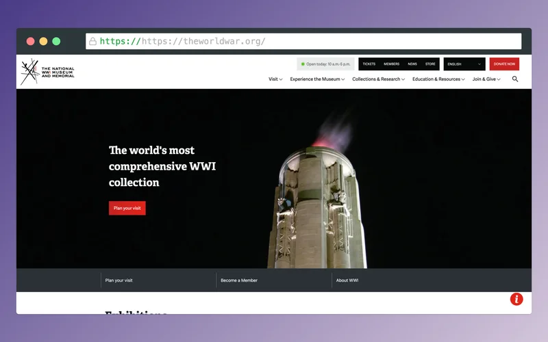 National WWI Museum and Memorial