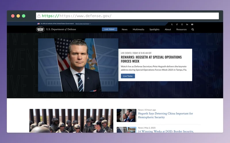 U.S. Department of Defense