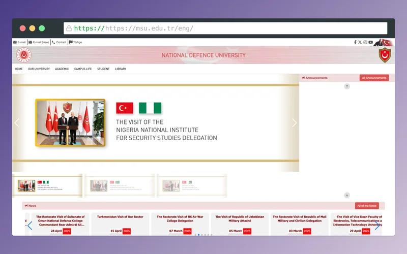 National Defence University